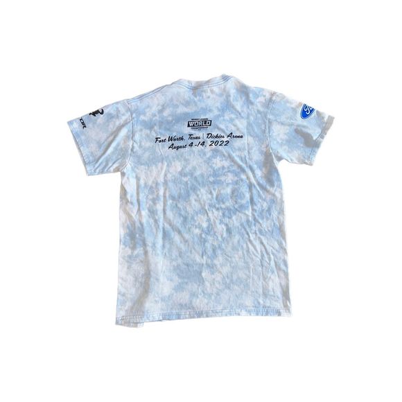 Ford Bronco Raptor Rocket League Championships Bleached Tee - Picture 2 of 7